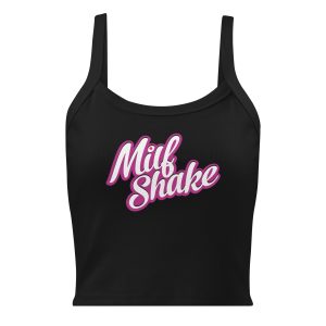 Milf Shake micro-rib tank