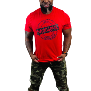 100 Percent Handsome Tee